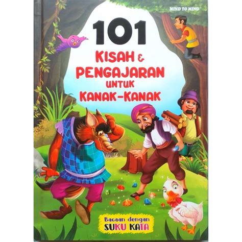 Maqspider Kisah Pengajaran Untuk Kanak Buku Cerita Bahasa