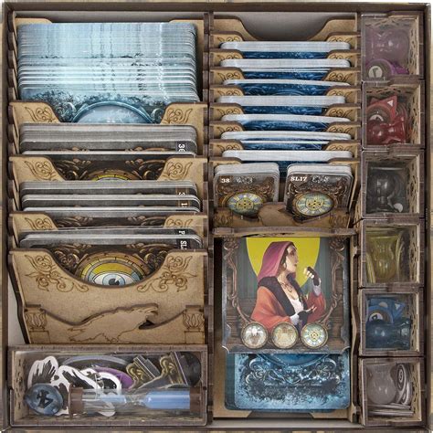 Amazon Towerrex Organizer For Mysterium Board Game Mysterium