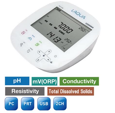 Laqua Pc Benchtop Water Quality Meters Horiba