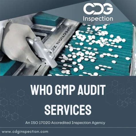 Who Gmp Audit Services In India At ₹ 45000 Certificate In New Delhi Id 2851945146933