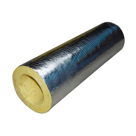 64kg M3 Glasswool Pipe For Pipe Heat Insulation Glass Wool Pipe With