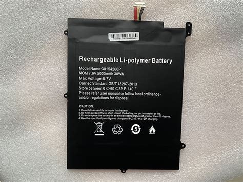 30154200p Per Teclast F6 Plus 5000mah38wh 76v－negozio Di Batterie｜痞客邦