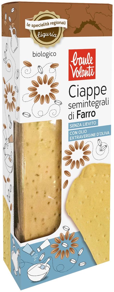 Ciappe Della Liguria Semintegrali Di Farro BAULE VOLANTE Agricoltura