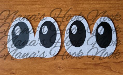 2 Pair of Yoshi Eyes - Etsy