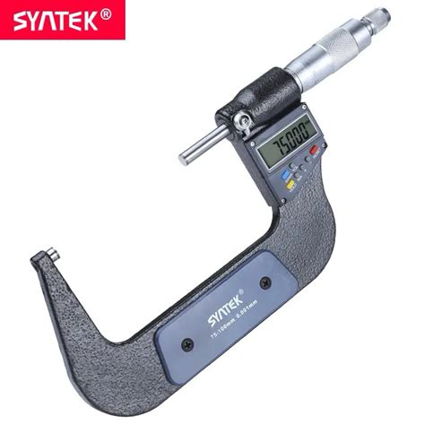 Jual Digital Micrometer 75 100mm 0 001mm Syntek Mikrometer 0 001 Mm 75