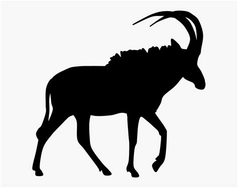 Sable Antelope Clipart , Free Transparent Clipart - ClipartKey