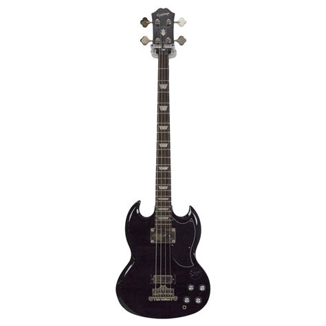 Epiphone Eb 3 Sg Bass Ebony Secondhand At Gear4music