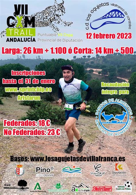 RockTheSport VII CxM TRAIL LOS AGUJETAS DE VILLAFRANCA 2023