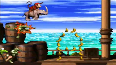 Donkey Kong Country Diddy S Kong Quest Gameplay Walktrough Youtube