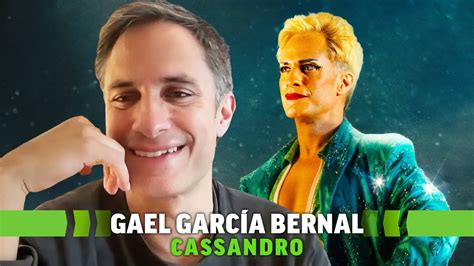 Gael García Bernal Interview From Cassandro to La Máquina YouTube