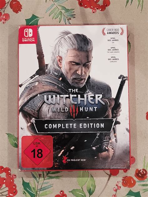 Buy The Witcher Wild Hunt For Nintendo Switch Retroplace