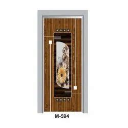 Hinged Mm Pvc Digital Laminated Door At Rs Sq Ft In Surat Id