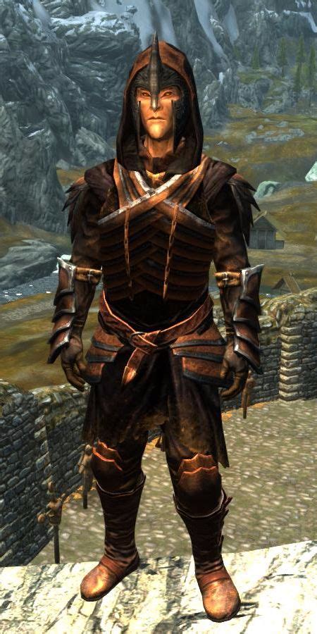 Bosmer Reinforced Armor (Bosmer Armor Pack) | The Elder Scrolls Mods ...