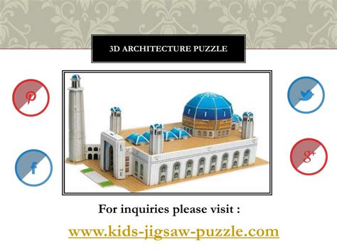 PPT - Architecture Puzzle PowerPoint Presentation, free download - ID ...