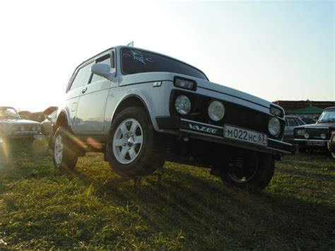 Grau X Offroad Lada Niva Lada Power X I