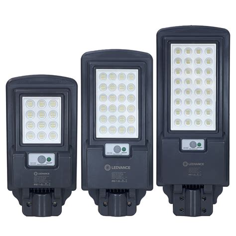 LEDVANCE LED ECO Solar Streetlight 150W 300W 400W MS Lighting Group