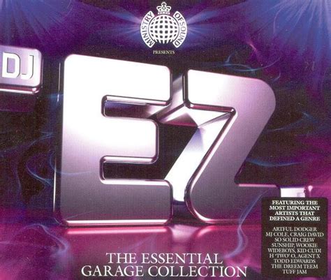 DJ EZ - The Essential Garage Collection | Releases | Discogs