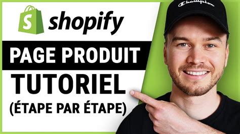 Tutoriel Page Produit Shopify 2024 Etape par étape YouTube