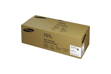 Samsung Black Original Toner Cartridge Mlt D707l For Sl K22