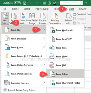 Extract Folder And Subfolders With Excel