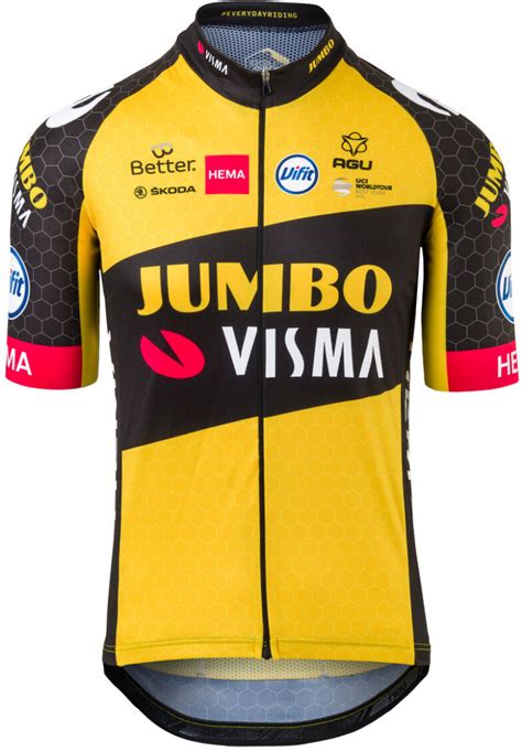 2021 Jumbo Visma Jersey. | Official Pro Cycling Jerseys