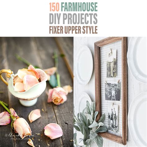 150 Farmhouse DIY Projects Fixer Upper Style - The Cottage Market