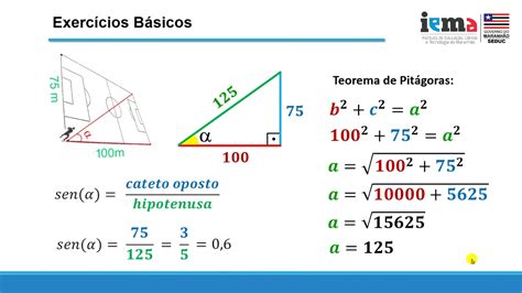 Trigonometria Aula Exerc Cios B Sicos Youtube