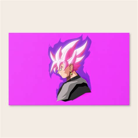 Goku Black Dragon Ball Super Canvas Print By Katemoonjhj Society6