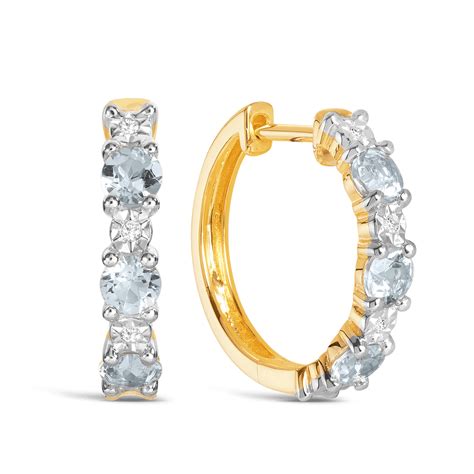 Hoop Earrings Gold Sterling Silver And More Shop Online Australia