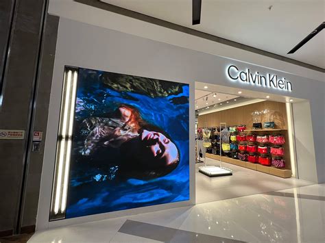 Ultra Slim Led Screen For Calvin Klein Underwear Store News News