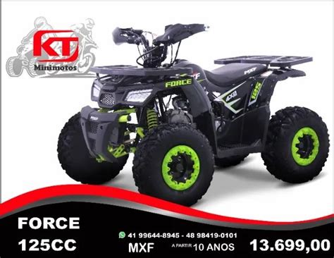 Motos MXF FORCE 2023 No Brasil