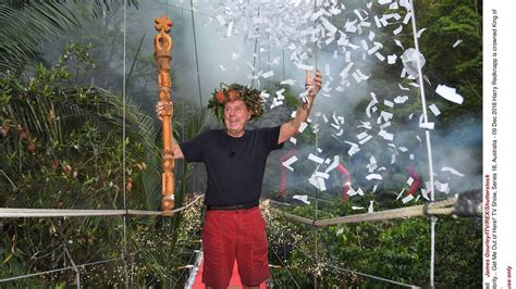 Harry Redknapp Crowned King Of The Jungle On Im A Celebrity Get Me