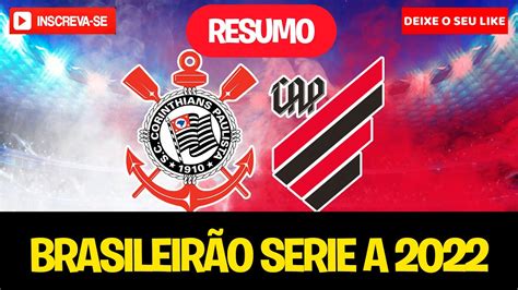 Corinthians X Athletico Pr Ao Vivo Com Imagens Jogos De Hoje