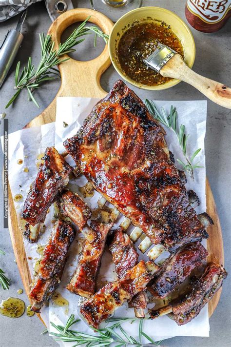 Smoked Lamb Rib Glaze Bob S Bbq Secrets