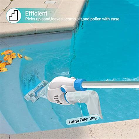 AIPER SMART Handheld Rechargeable Pool Vacuum Battery Powered Cordless