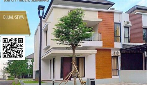 Rumah Baru Minimalis Bagus Tengah Kota Semarang Siap Pakai Dekat Kic