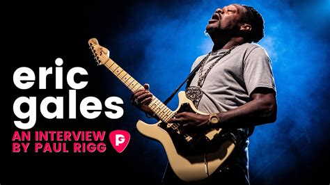 Eric Gales Intervista Esclusiva Di Paul Rigg Per Planetguitarit Youtube