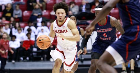 Alabama Mens Basketball Beats Jackson State 84 64 On3