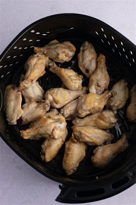 Frozen Chicken Wings In Air Fryer No Thaw Recipe Insanely Good