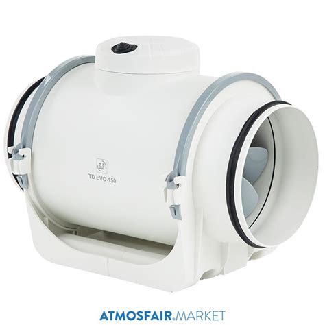 Soler Palau TD EVO 200 Yuvarlak Kanal Tipi Fan Atmosfair Market