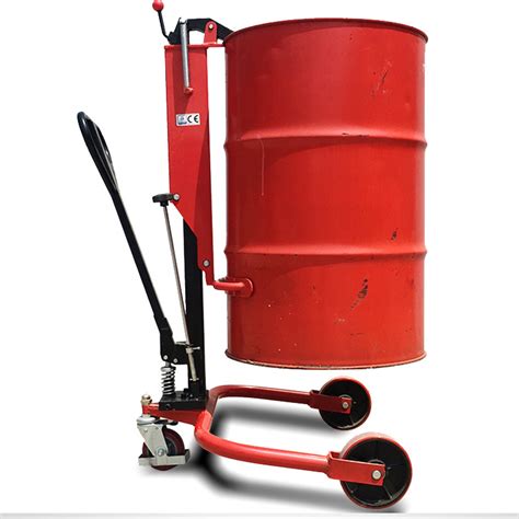 200l Portable Drum Lifter Trolley