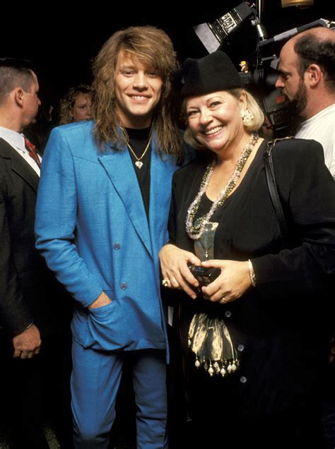 Jon Bon Jovi Mourns Death Of Mother Carol Bongiovi At 83 A Force To Be Reckoned With Access