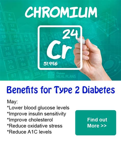 Potential Benefits of Chromium Picolinate for Diabetes