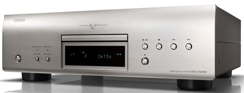 Denon DCD 2500NE Silver Цена купить CD проигрыватели Denon DCD 2500NE