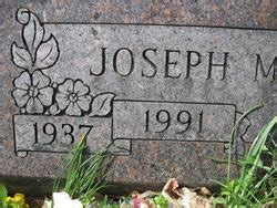 Joseph Michael Elson 1937 1991 Mémorial Find a Grave