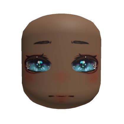 Light Blue Fairy Eyes Face Mask In Deep Roblox Item Rolimon S