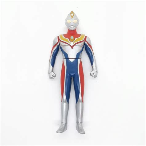 Pre Owned Bandai Ultra Hero Series 2009 Ultraman Tsuburaya 6 5 Sofubi