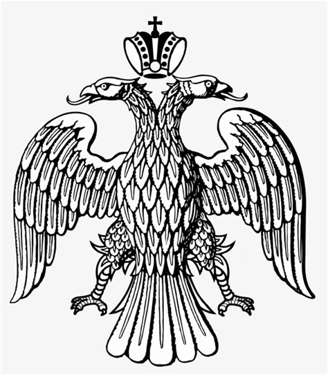 Double Headed Eagle Of The Byzantine Empire Coat Of Arms Russia 1917