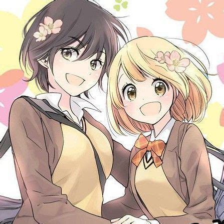 Yui Yamada Tomoka Kase Lgbt Anime Manga Anime Anime