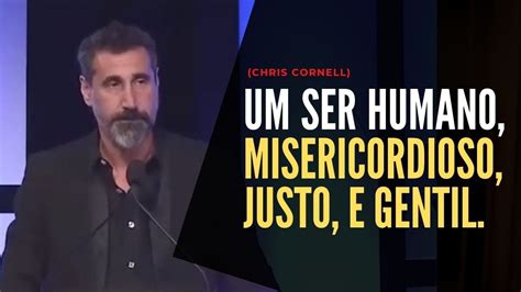 Discurso Emocionante De Serj Tankian SOAD Sobre Chris Cornell Cortes